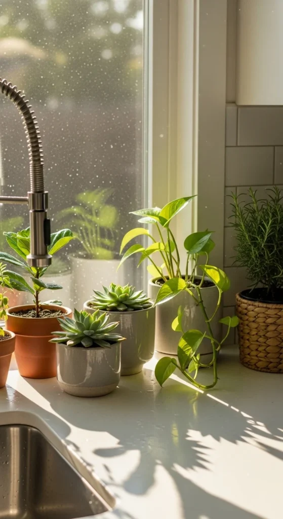 Bring in Greenery for a Fresh Feel