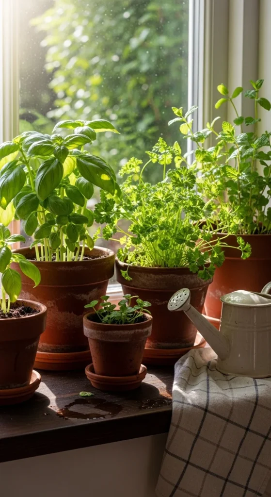 Bring in the Greenery