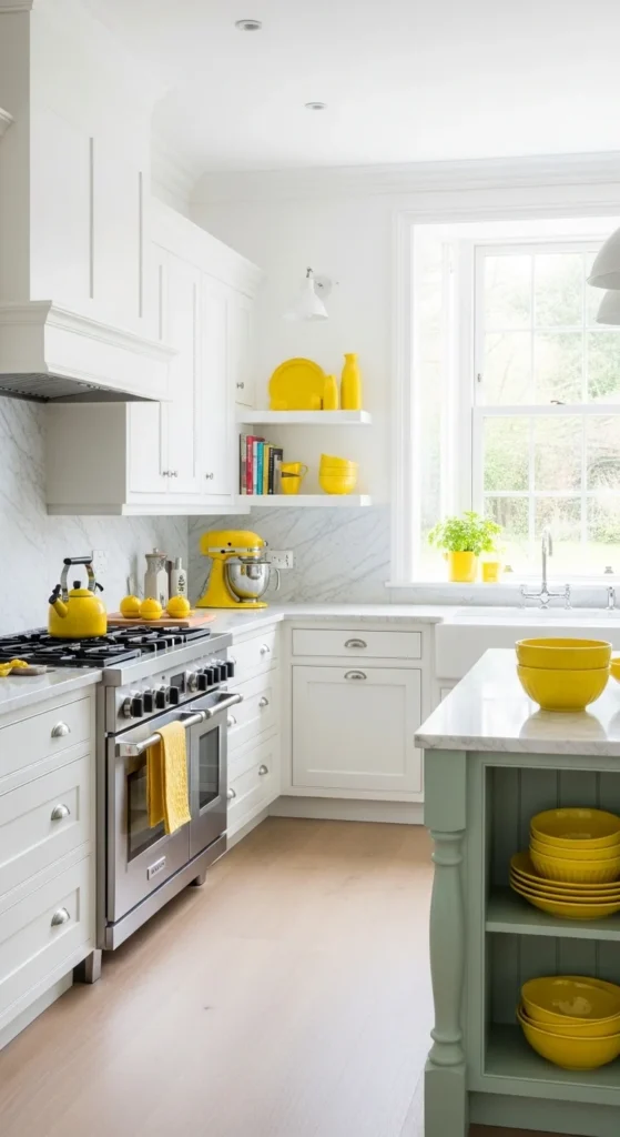 Choose Light and Bright Colors