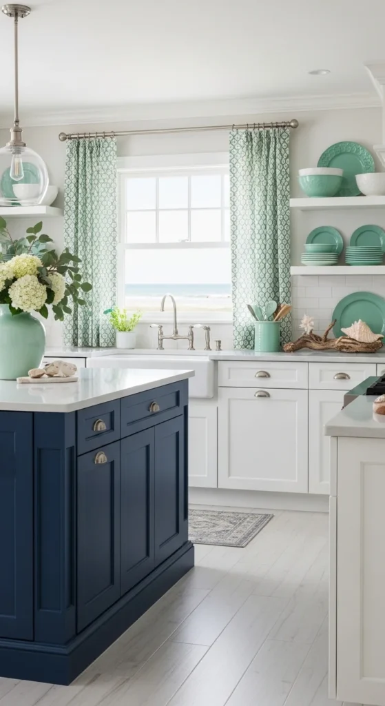 Choose a Coastal Color Palette