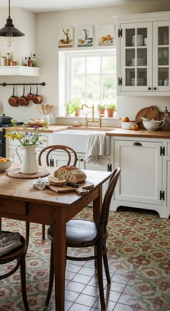 Consider the Placement of Your Patterned Tiles