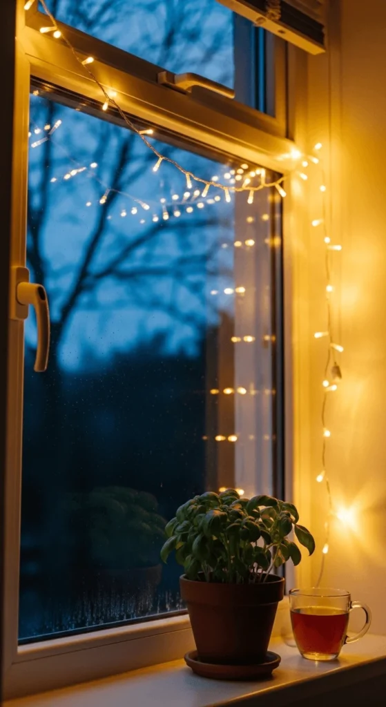 Create a Cozy Atmosphere With Warm Lighting