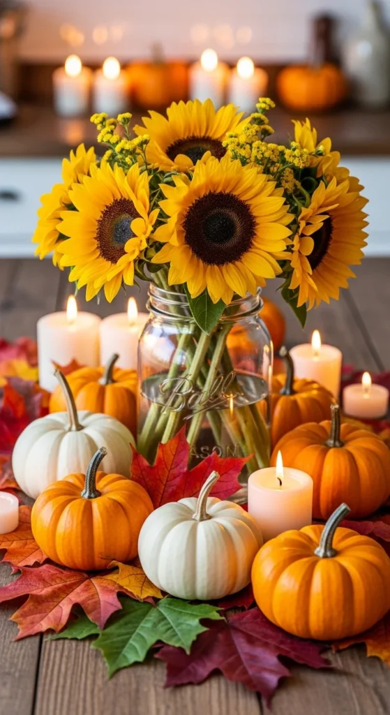 Create a Fall Centerpiece