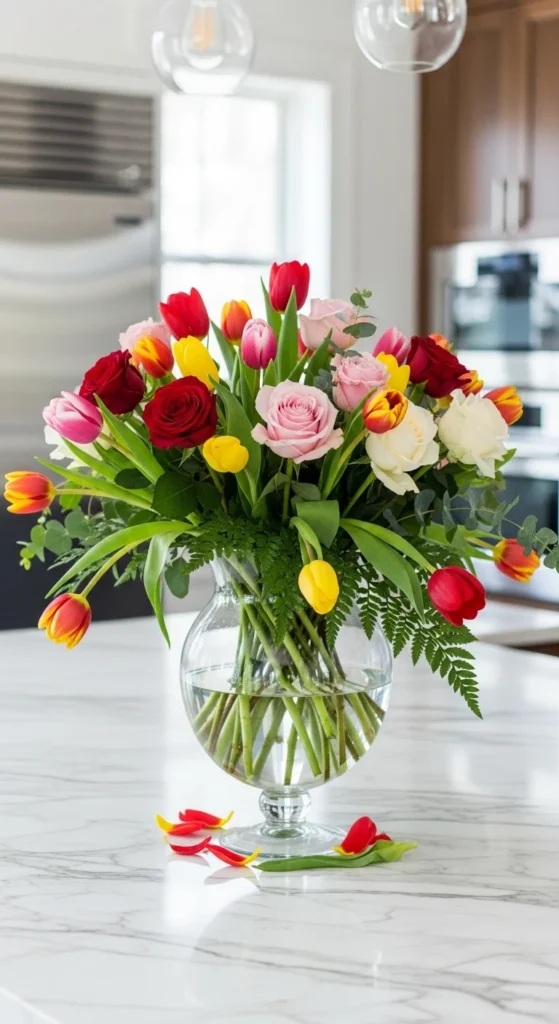 Create a Flower-Filled Centerpiece