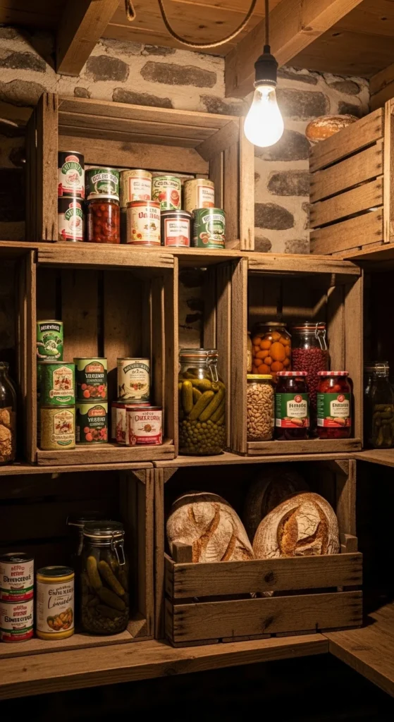 Embrace Natural Materials for Storage