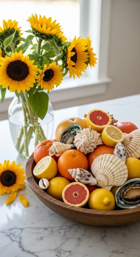 Embrace Summer-Themed Décor