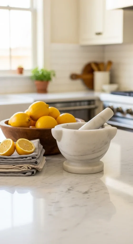 Finishing Touches for Chef-Level Style