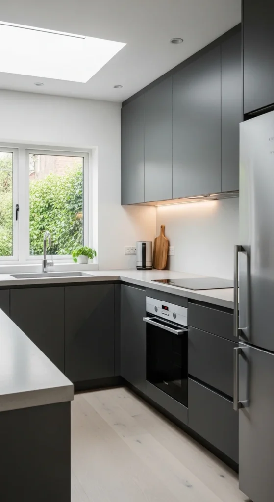 Go for Minimalist Cabinetry