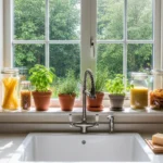 How to Decorate Above the Sink With Pretty & Practical Ideas