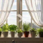 How to Decorate Around Kitchen Windows With Style