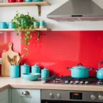 How to Decorate Kitchens With Colorful Accents Tastefully