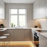 How to Decorate Tiny Galley Kitchens for Better Space Flow
