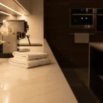 How to Decorate Under Cabinets With Ambient Lighting