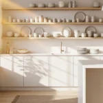 How to Decorate With Mugs & Dishware Without Looking Messy