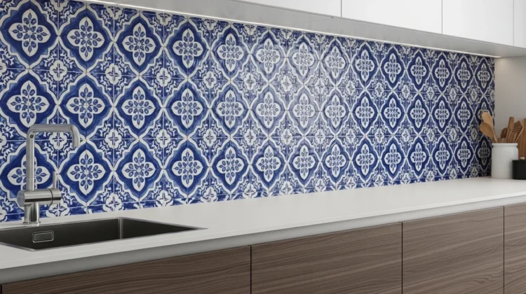 How to Decorate With Patterned Tiles for Bold Kitchen Flair