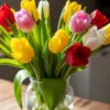 How to Decorate a Kitchen for Spring With Fresh Blooms