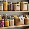 How to Decorate a Rustic Pantry With Country-Style Storage