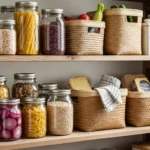 How to Decorate a Rustic Pantry With Country-Style Storage