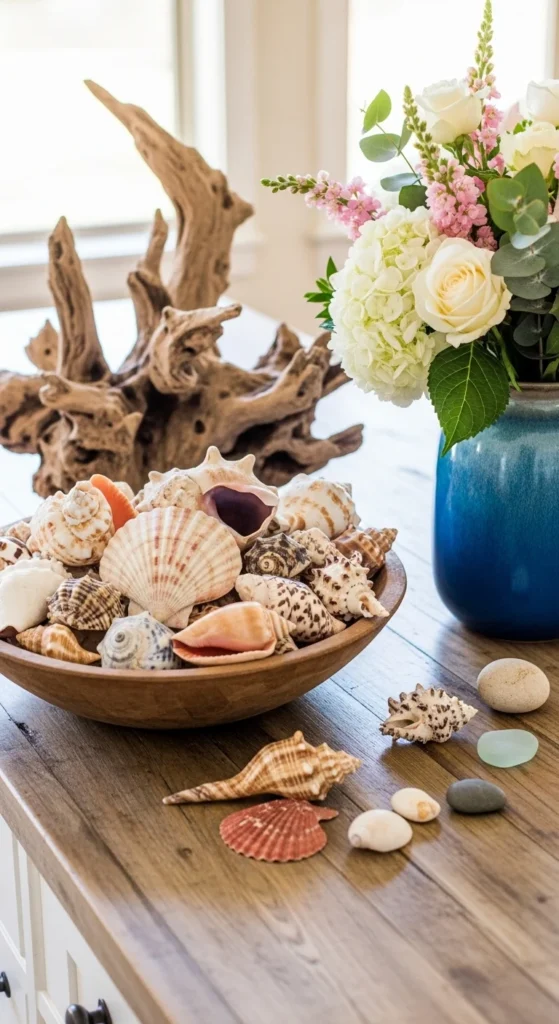 Incorporate Coastal Decor Items