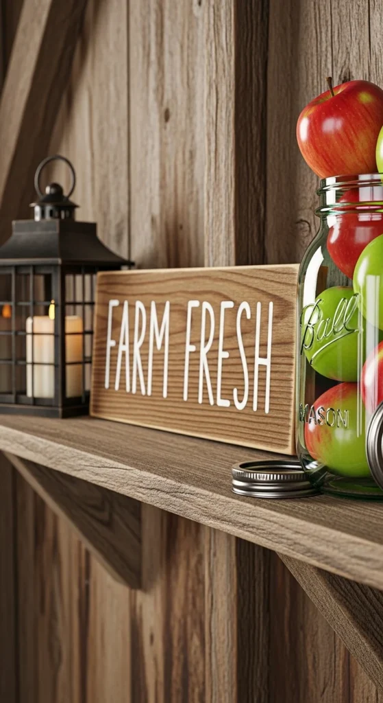 Incorporate Farmhouse Accents