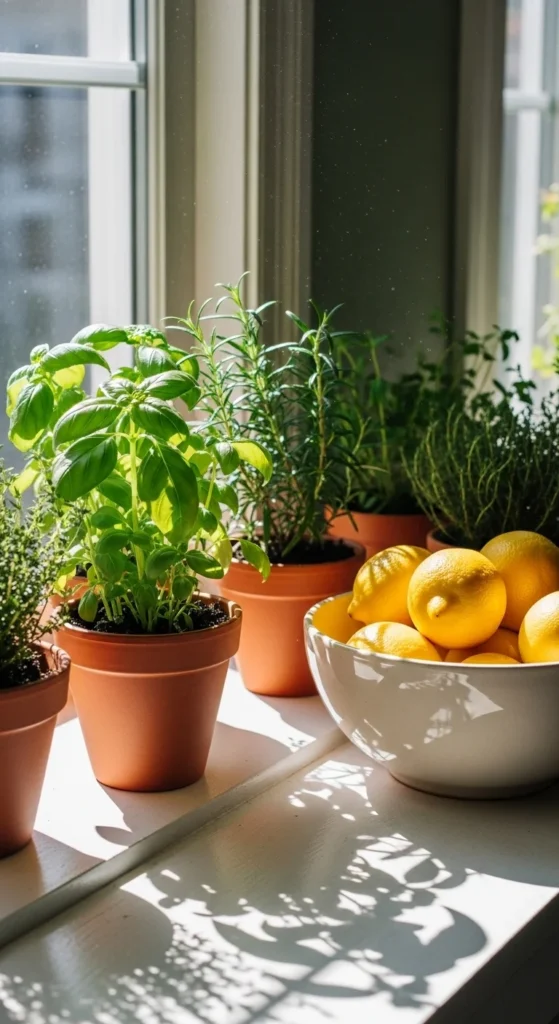 Incorporate Greenery and Fresh Accents
