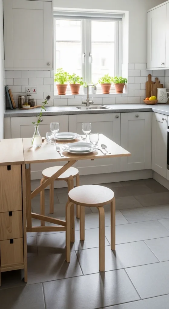 Incorporate Multi-Functional Furniture