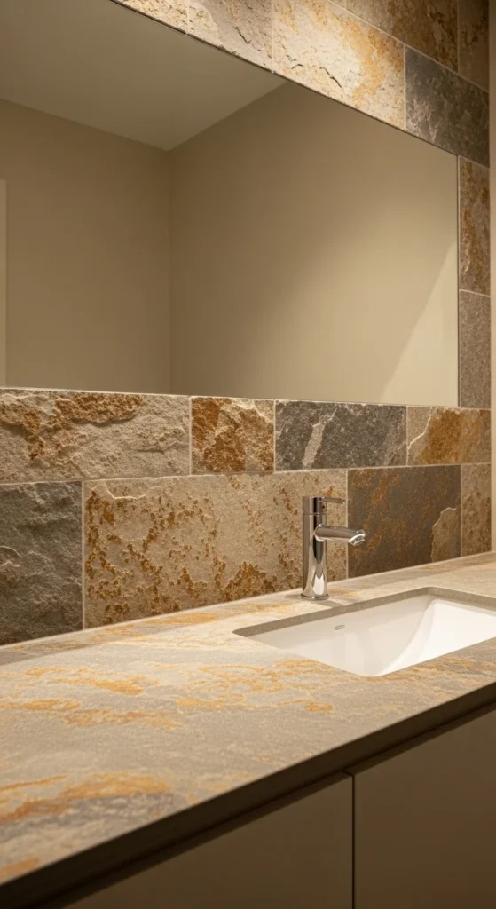 Incorporate Natural Materials for Added Depth