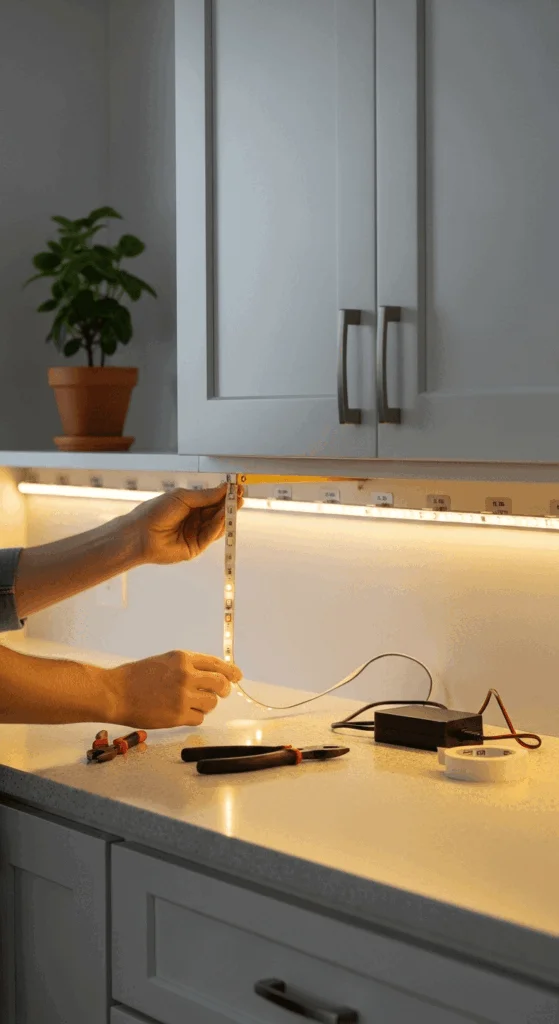 Install the Lights