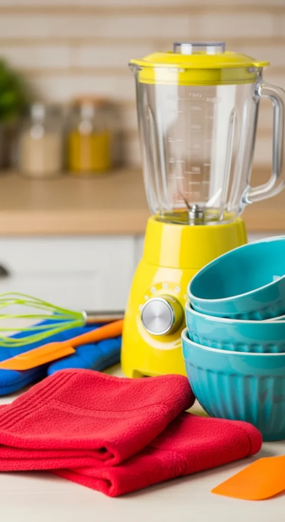 Integrate Color Through Accessories
