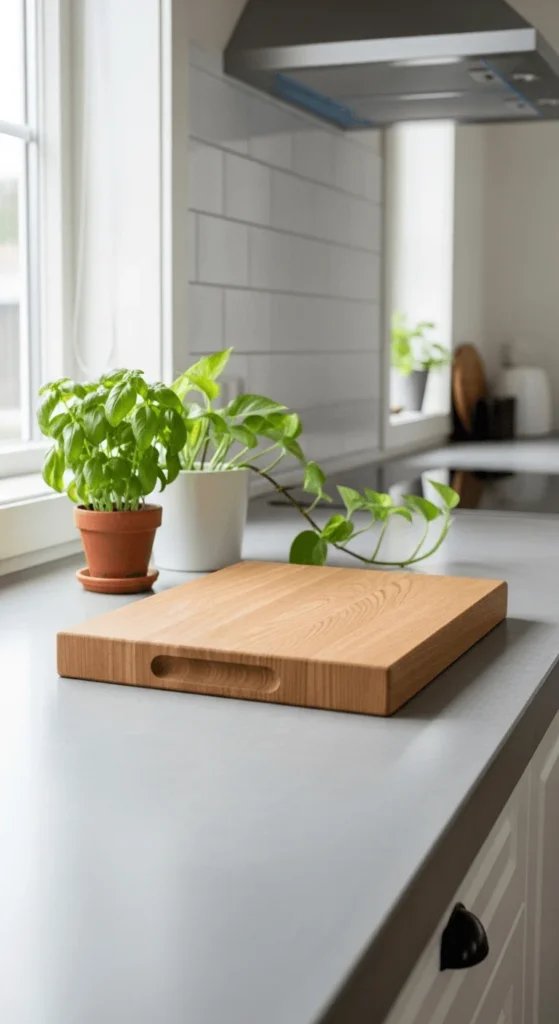 Keep the Kitchen Clutter-Free