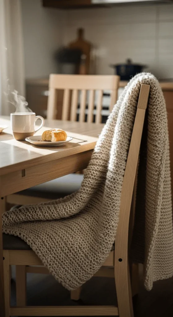Layer Soft Fabrics and Cozy Accessories