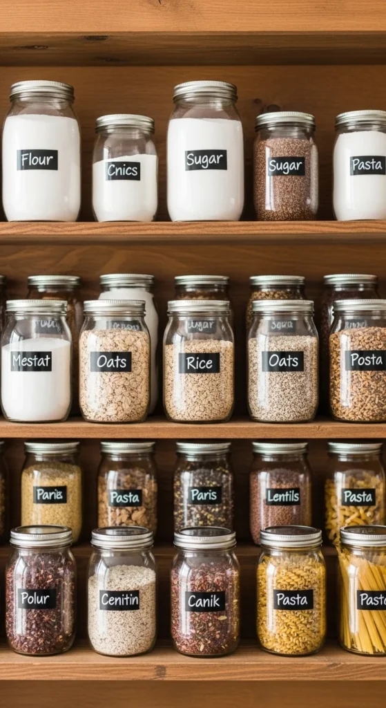 Maximize Storage with Open Shelving