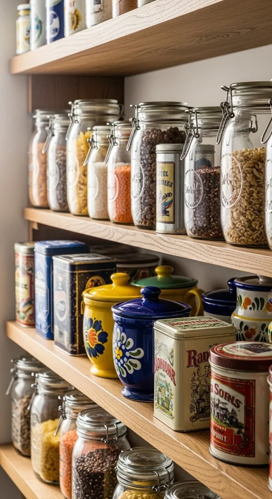 Mix and Match Storage Containers