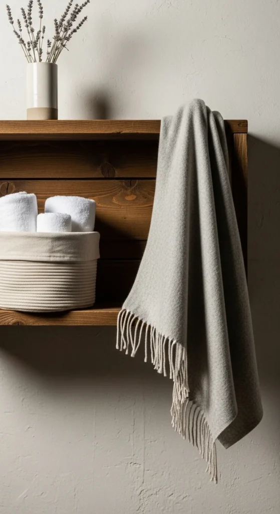 Mix in Cozy Fabrics