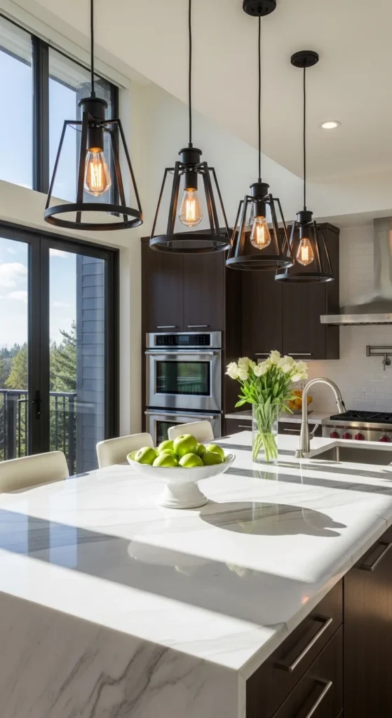 Opt for Streamlined Lighting