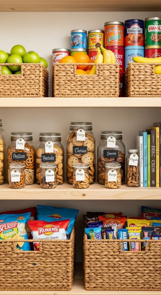 Organize With a Vintage Twist