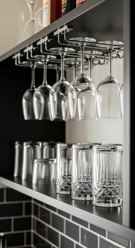 Organize Your Glassware