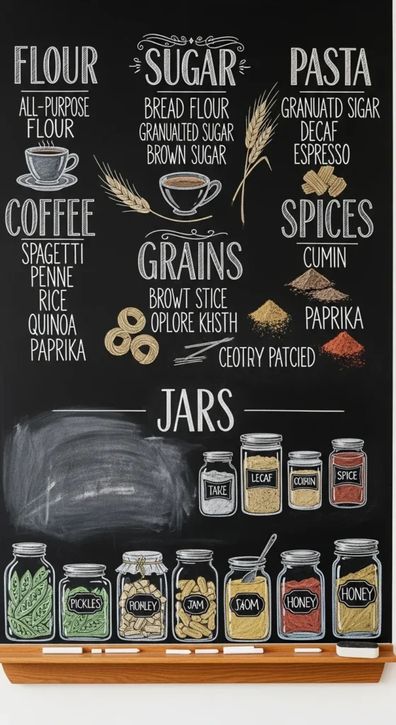 Organize and Label Everything