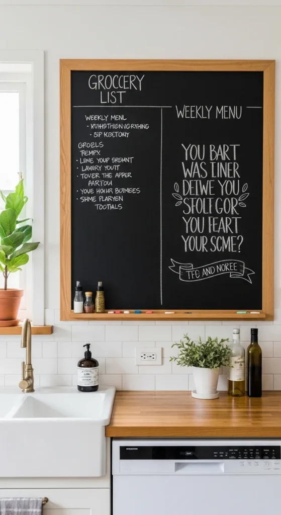 Personalize With Family-Friendly Lists and Messages