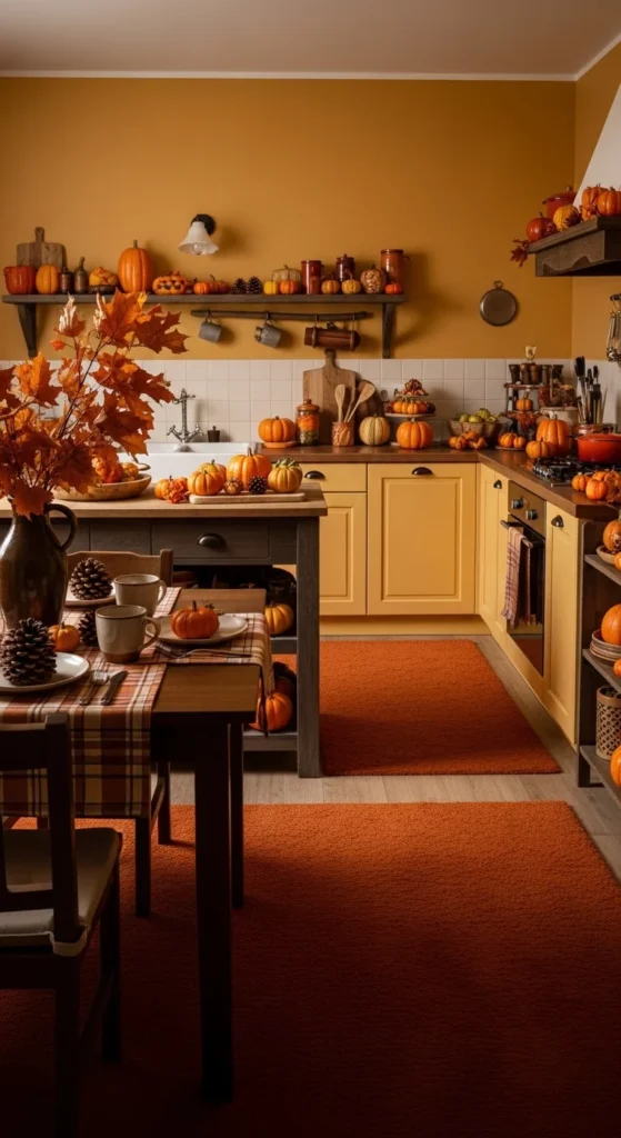 Start with a Warm Color Palette