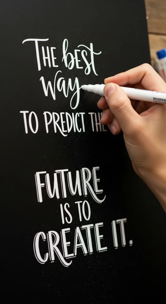 Step 4: Add Your Lettering