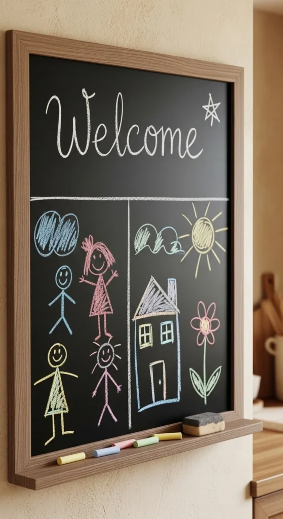 Use It as a Message Board for Guests