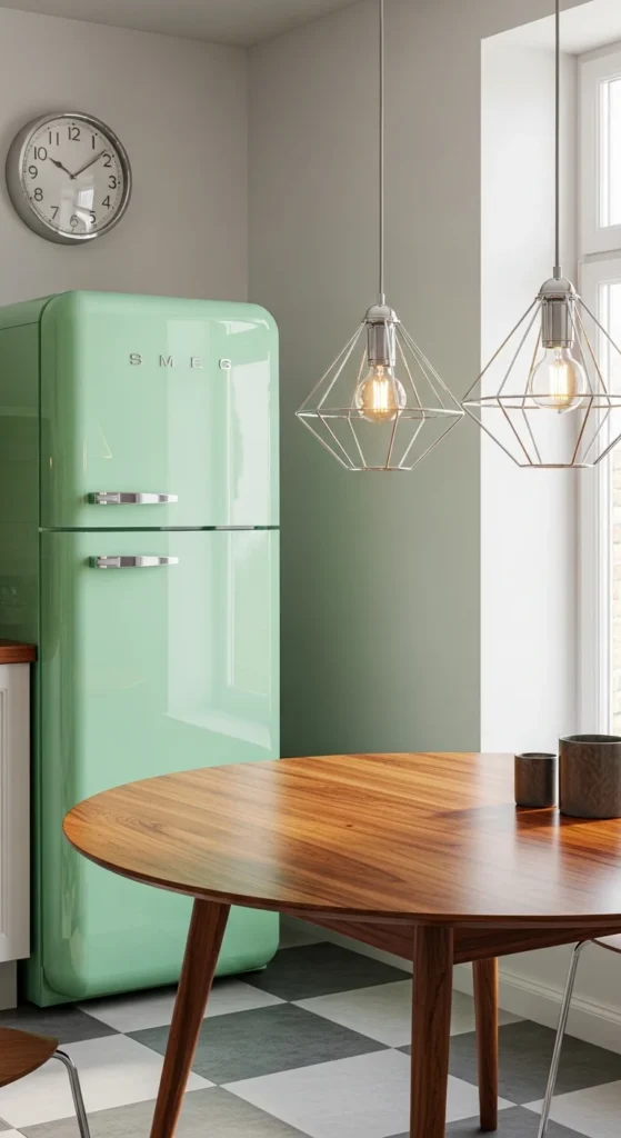 Vintage Furniture and Fixtures