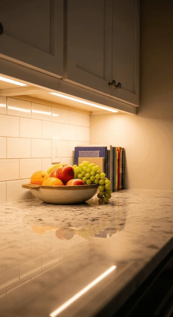 Why Choose Under-Cabinet Lighting