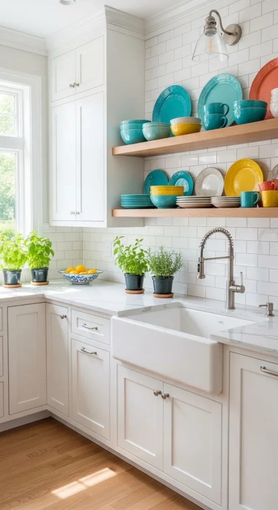 how to decorate a budget kitchen