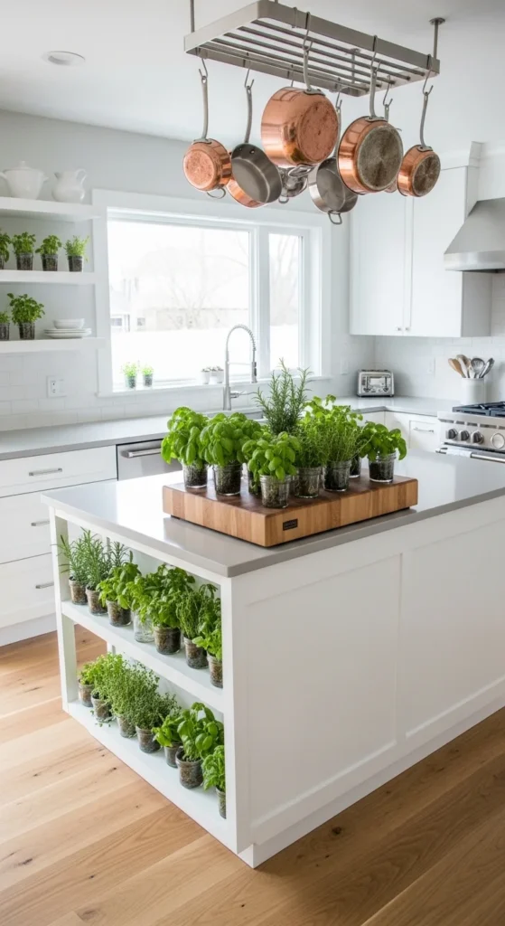 how to decorate a chef-inspired kitchen
