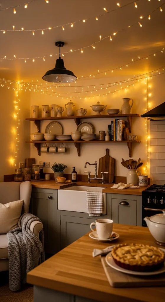 how to decorate a kitchen for parties