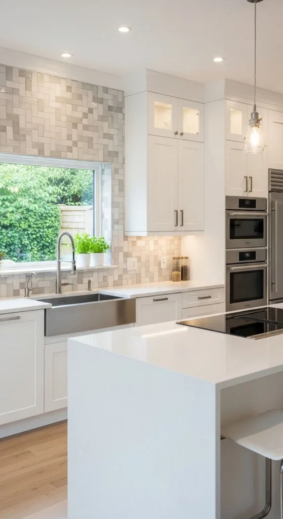 how to decorate with tile backsplashes