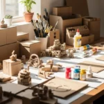 20 Eco-Friendly Recycled Cardboard Crafts for Sustainable DIY Fun