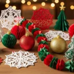 20 Magical Paper Christmas Crafts for Festive Handmade Decor